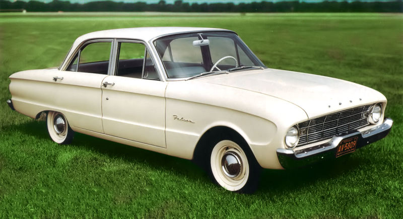 1960 Ford Falcon 4dr Sed