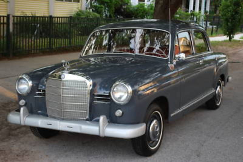 1960 Mercedes 190b