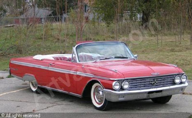 1962 ford galaxie 500 convertible