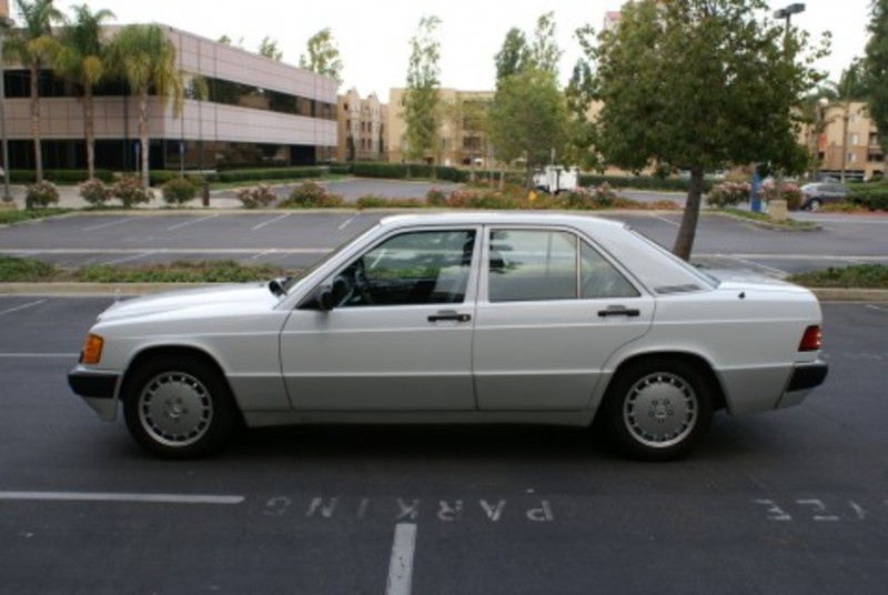 1991 Mercedes 190e