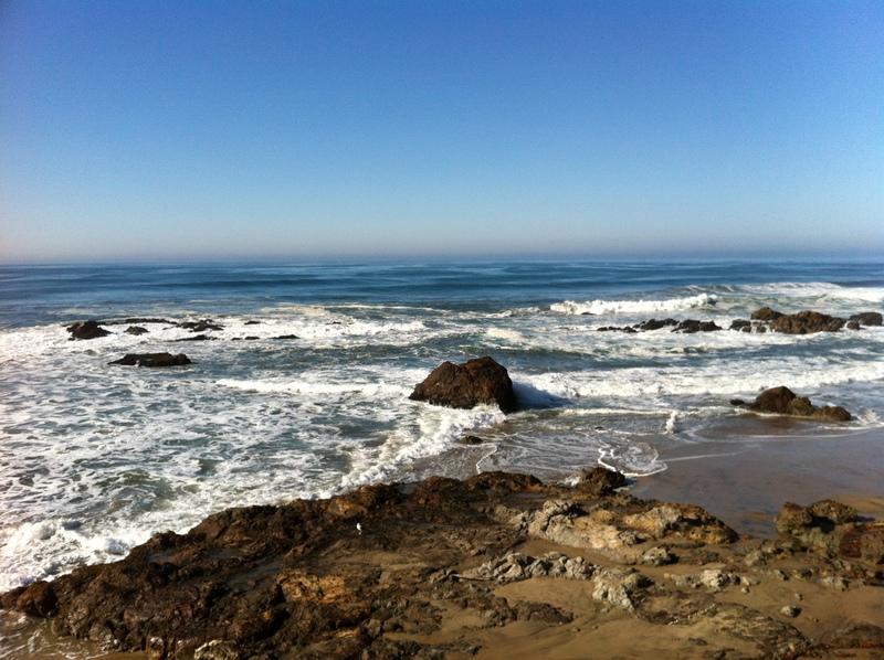 Pescadero Beach (rocks)